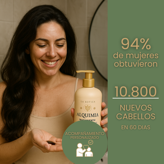 Alquimia Elixir Capilar - Detén la caída con el Milagro Botánico + Acompañamiento