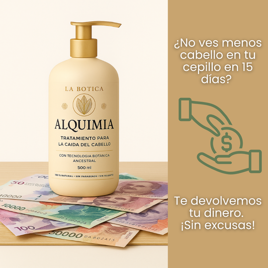 Alquimia Elixir Capilar - Detén la caída con el Milagro Botánico + Acompañamiento